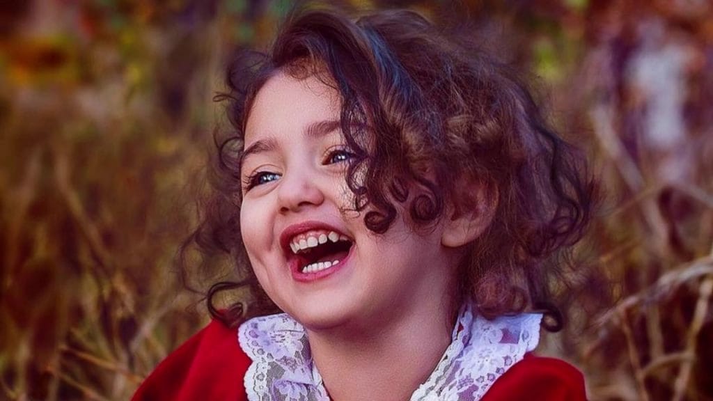 বিশ্বের সবচেয়ে সুন্দর শিশু