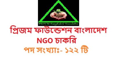 প্রিজম ফাউন্ডেশন বাংলাদেশ NGO