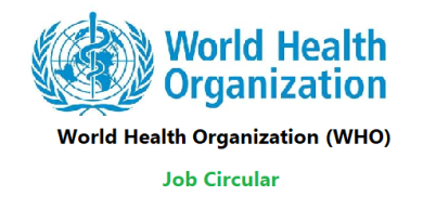 world health organization WHO