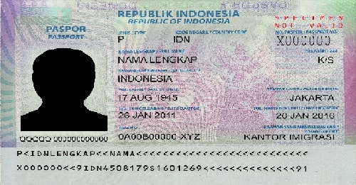 E- passport