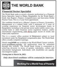 The World Bank Great Job 2022