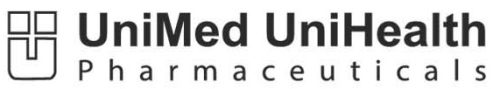 unimed unihealth pharmaceuticals logo