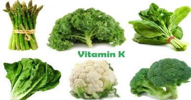 Which foods contain vitamin-K ?