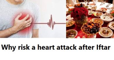 Why risk a heart attack after Iftar