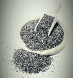 Nutritional value of chia seeds