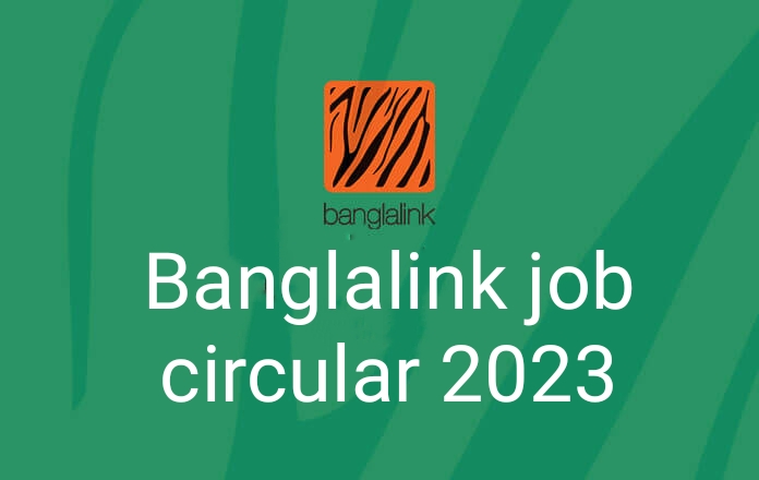 Banglalink job circular 2023