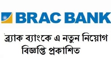 BRAC Bank Career Opportunity IT Division