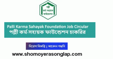 PKSF New Job Circular 2025