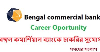 Bengal Commercial Bank New Job Circular