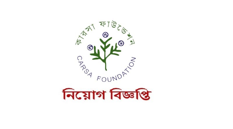 CARSA Foundation NGO Auditor Job