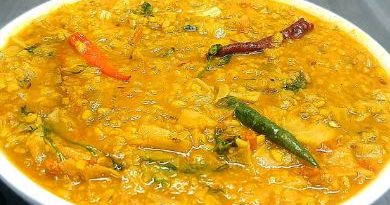 মুগ ডাল ভুনা সহজ ও সুস্বাদু
