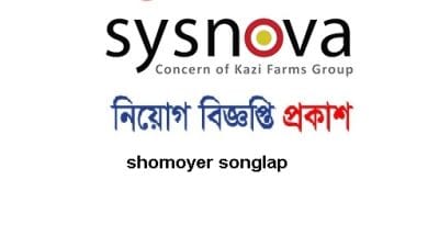 Sysnova Information Systems Job Circular