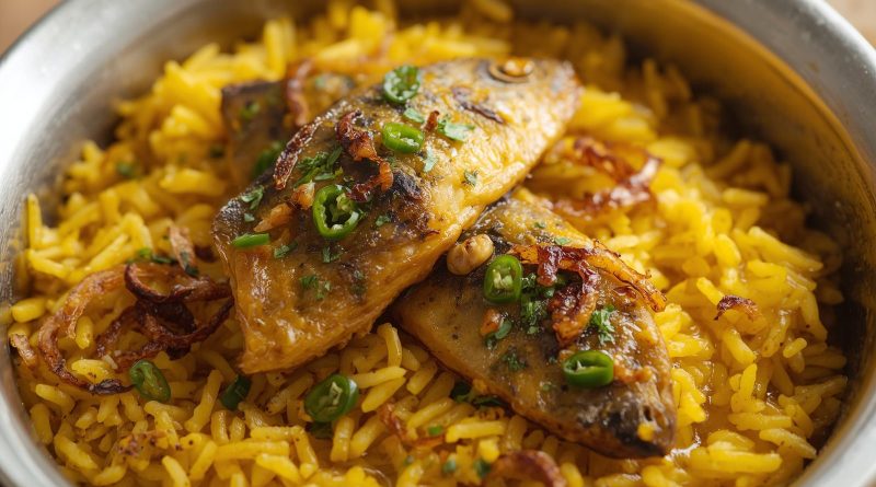 ইলিশ খিচুড়ি রেসিপি