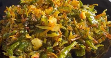 টেস্টি করলা ভাজি বানানোর সহজ উপায়