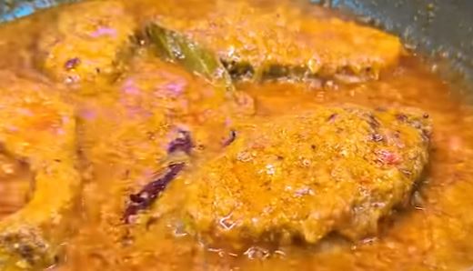 কাতলা মাছ ভুনা রেসিপি