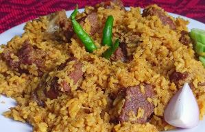 গরুর মাংসের খিচুড়ি রেসিপি