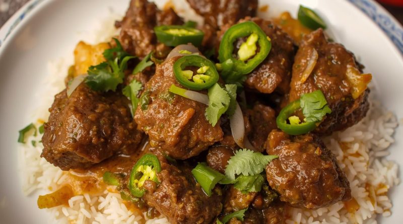 গরুর কালাভুনা রেসিপি