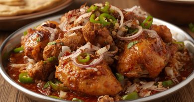 চিকেন রোস্ট বাংলা স্টাইলে