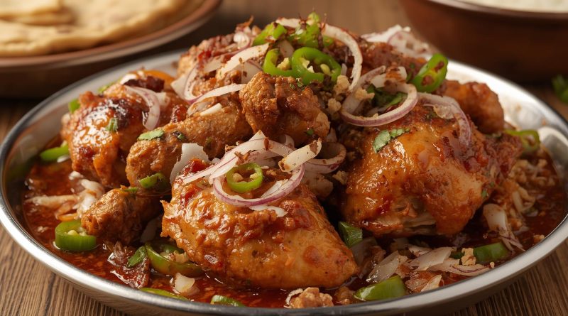 চিকেন রোস্ট বাংলা স্টাইলে