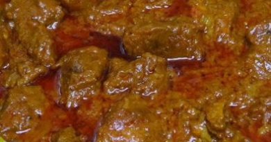 গরুর মাংসের ঝাল ভুনা রেসিপি