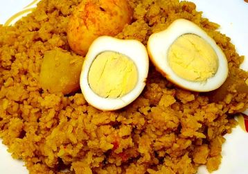 ডিম দিয়ে খিচুড়ি রেসিপি