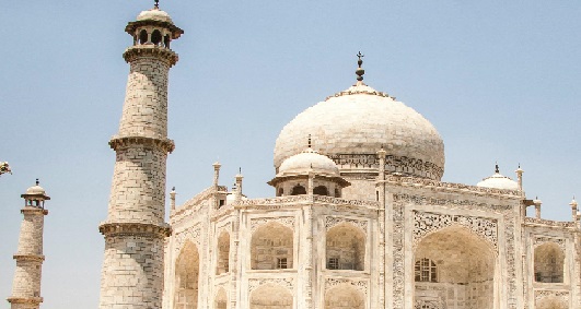 তাজমহল বিশ্বখ্যাত সৌন্দর্য ও স্থাপত্যের রহস্য