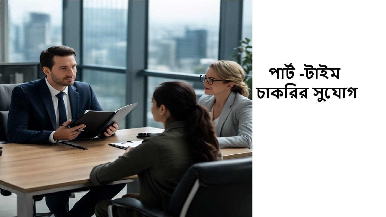 Part-Time চাকরির সুযোগ