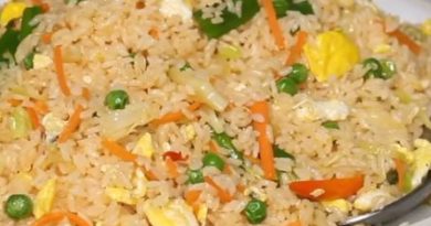 রেস্টুরেন্টের মতো ফ্রাইড রাইস ঘরোয়া উপায়ে