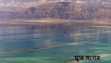 মৃত সাগর Dead Sea