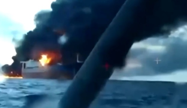 ড্রোন হামলা রাশিয়ার ট্যাঙ্কার বড় ক্ষতির মুখে