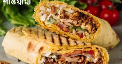 ঘরে তৈরি করুন দারুন বাংলা শাওয়ার্মা