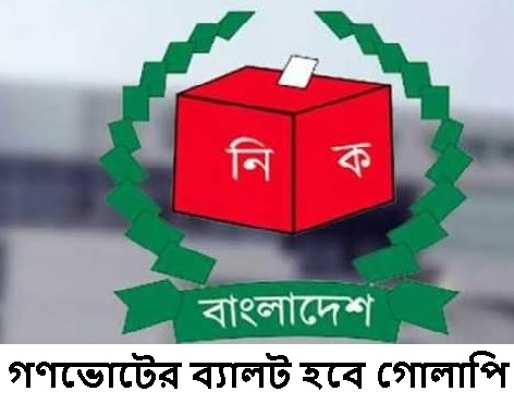 গণভোটের ব্যালট হবে গোলাপি