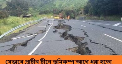 যেভাবে প্রাচীন চীনে ভূমিকম্প আগে ধরা হতো