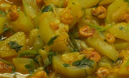 লাউ চিংড়ি এত মজাদার রান্না করলেই বুঝবেন