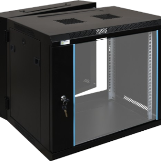 TOTEN 9U Wall Mount Rack (600 × 600 mm)
